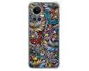 Funda Silicona Antigolpes para Oppo Reno 10 5G / 10 Pro 5G diseño Flores 04 Dibujos