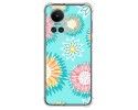 Funda Silicona Antigolpes para Oppo Reno 10 5G / 10 Pro 5G diseño Flores 05 Dibujos