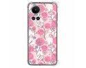 Funda Silicona Antigolpes para Oppo Reno 10 5G / 10 Pro 5G diseño Flores 07 Dibujos