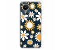 Funda Silicona Antigolpes para Oppo Reno 10 5G / 10 Pro 5G diseño Flores 08 Dibujos