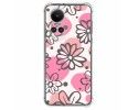 Funda Silicona Antigolpes para Oppo Reno 10 5G / 10 Pro 5G diseño Flores 09 Dibujos