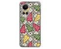 Funda Silicona Antigolpes para Oppo Reno 10 5G / 10 Pro 5G diseño Flores 11 Dibujos