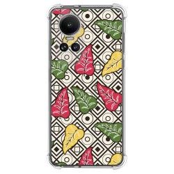 Funda Silicona Antigolpes para Oppo Reno 10 5G / 10 Pro 5G diseño Flores 11 Dibujos