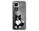 Funda Silicona Antigolpes para Oppo Reno 10 5G / 10 Pro 5G diseño Perros 01 Dibujos