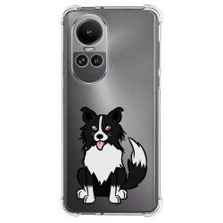 Funda Silicona Antigolpes para Oppo Reno 10 5G / 10 Pro 5G diseño Perros 01 Dibujos