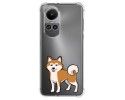 Funda Silicona Antigolpes para Oppo Reno 10 5G / 10 Pro 5G diseño Perros 02 Dibujos