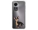 Funda Silicona Antigolpes para Oppo Reno 10 5G / 10 Pro 5G diseño Perros 05 Dibujos