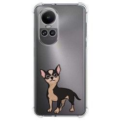 Funda Silicona Antigolpes para Oppo Reno 10 5G / 10 Pro 5G diseño Perros 05 Dibujos