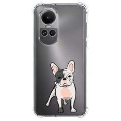 Funda Silicona Antigolpes para Oppo Reno 10 5G / 10 Pro 5G diseño Perros 06 Dibujos