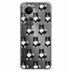 Funda Silicona Antigolpes para Oppo Reno 10 5G / 10 Pro 5G diseño Perros 07 Dibujos