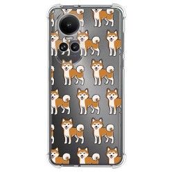 Funda Silicona Antigolpes para Oppo Reno 10 5G / 10 Pro 5G diseño Perros 08 Dibujos