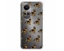 Funda Silicona Antigolpes para Oppo Reno 10 5G / 10 Pro 5G diseño Perros 09 Dibujos