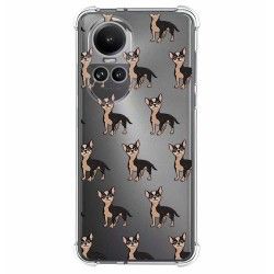 Funda Silicona Antigolpes para Oppo Reno 10 5G / 10 Pro 5G diseño Perros 11 Dibujos