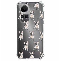 Funda Silicona Antigolpes para Oppo Reno 10 5G / 10 Pro 5G diseño Perros 12 Dibujos