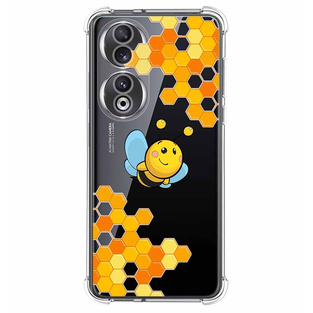 Funda Silicona Antigolpes compatible con Huawei Honor 90 5G diseño Abeja Dibujos