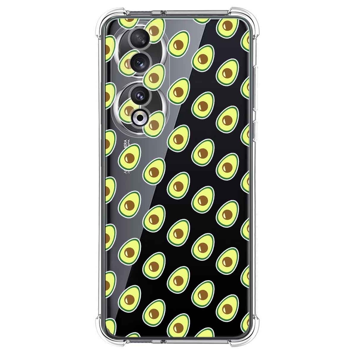 Funda Silicona Antigolpes compatible con Huawei Honor 90 5G diseño Aguacate Dibujos