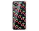 Funda Silicona Antigolpes compatible con Huawei Honor 90 5G diseño Cerezas Dibujos
