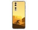 Funda Silicona Antigolpes compatible con Huawei Honor 90 5G diseño Ciclista Dibujos
