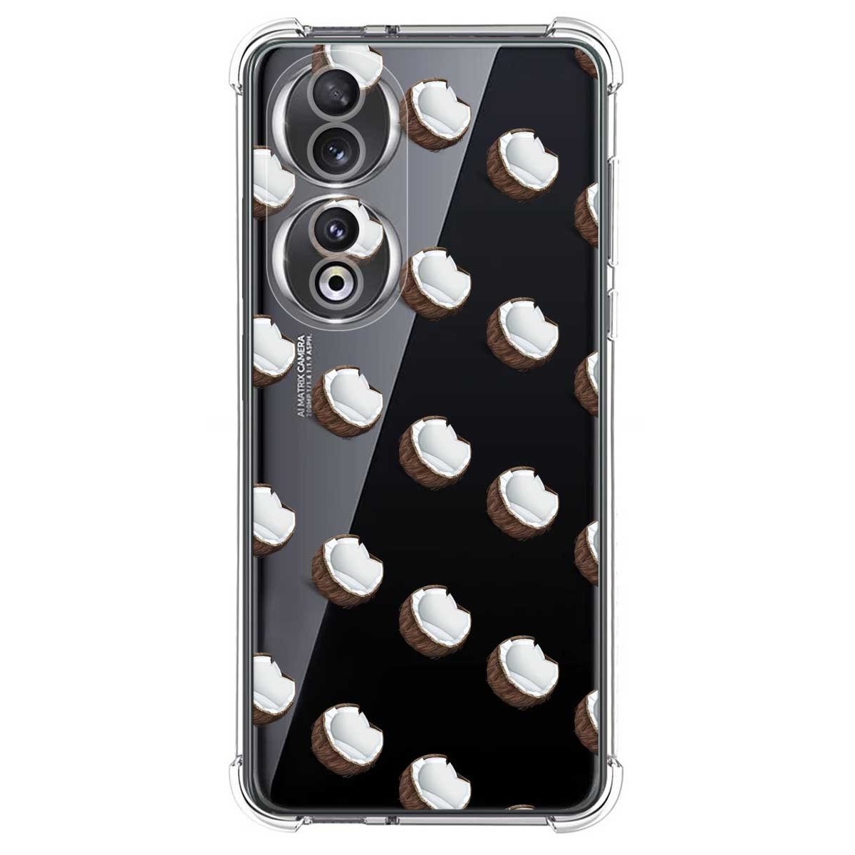 Funda Silicona Antigolpes compatible con Huawei Honor 90 5G diseño Cocos Dibujos