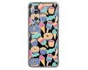 Funda Silicona Antigolpes compatible con Huawei Honor 90 5G diseño Dulces 02 Dibujos