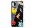 Funda Silicona Antigolpes compatible con Huawei Honor 90 5G diseño Espacio Dibujos
