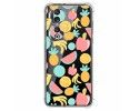 Funda Silicona Antigolpes compatible con Huawei Honor 90 5G diseño Frutas 02 Dibujos