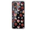 Funda Silicona Antigolpes compatible con Huawei Honor 90 5G diseño Muffins Dibujos