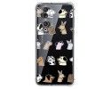 Funda Silicona Antigolpes compatible con Huawei Honor 90 5G diseño Perros Dibujos