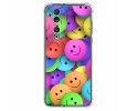Funda Silicona Antigolpes compatible con Huawei Honor 90 5G diseño Smile Dibujos