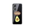 Funda Silicona Antigolpes compatible con Huawei Honor 90 5G diseño Vegan Life Dibujos