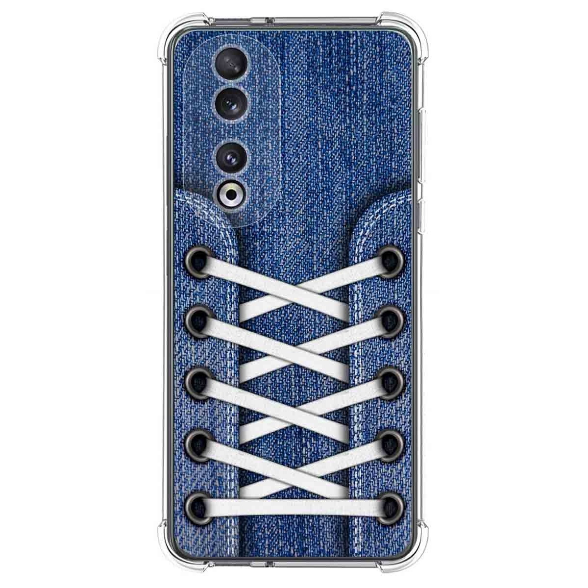 Funda Silicona Antigolpes compatible con Huawei Honor 90 5G diseño Zapatillas 01 Dibujos