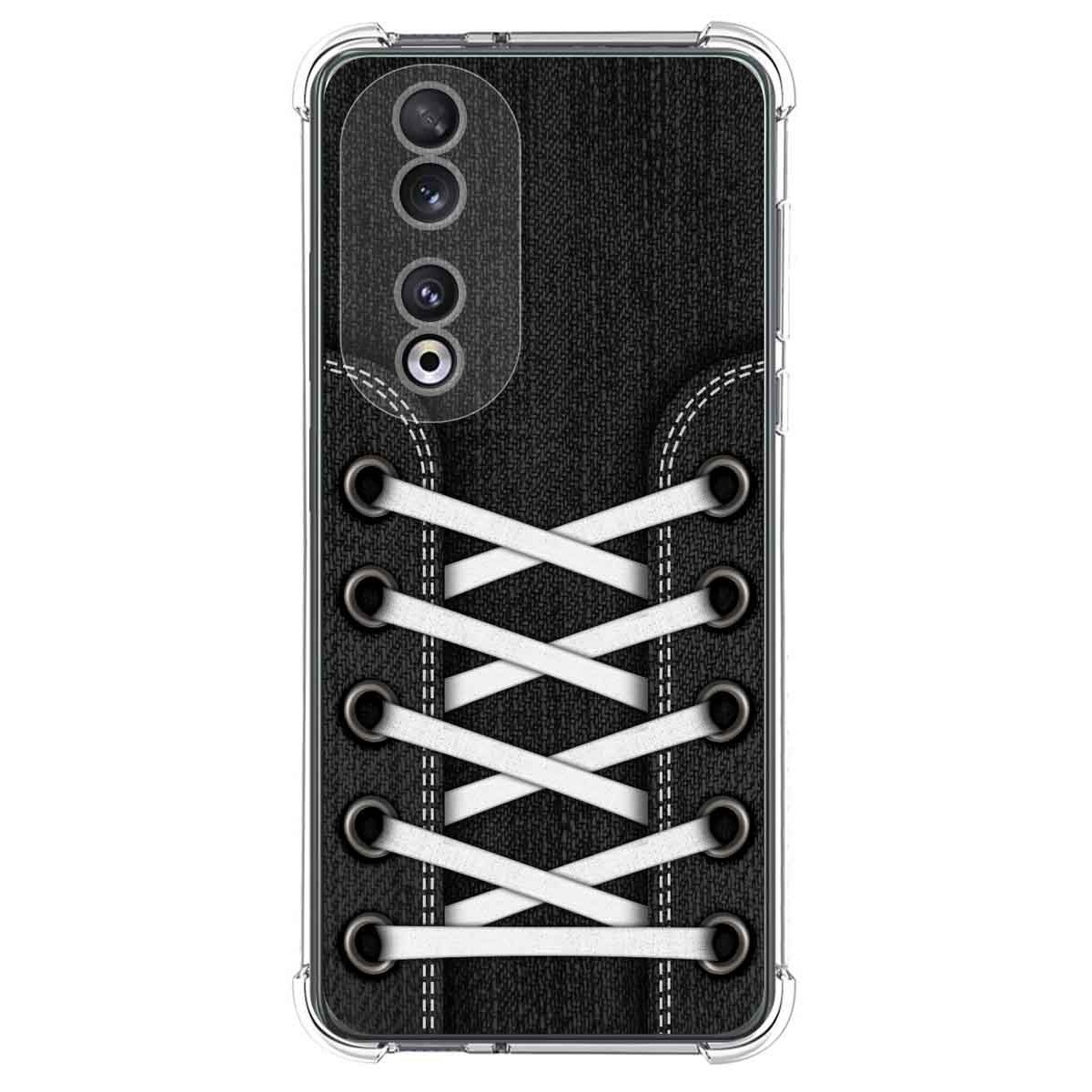 Funda Silicona Antigolpes compatible con Huawei Honor 90 5G diseño Zapatillas 02 Dibujos
