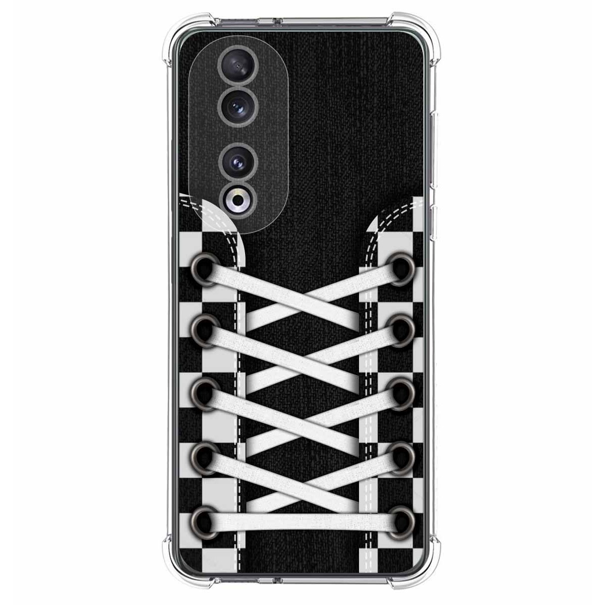 Funda Silicona Antigolpes compatible con Huawei Honor 90 5G diseño Zapatillas 03 Dibujos