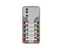 Funda Silicona Antigolpes compatible con Huawei Honor 90 5G diseño Zapatillas 04 Dibujos