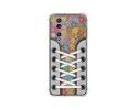 Funda Silicona Antigolpes compatible con Huawei Honor 90 5G diseño Zapatillas 05 Dibujos