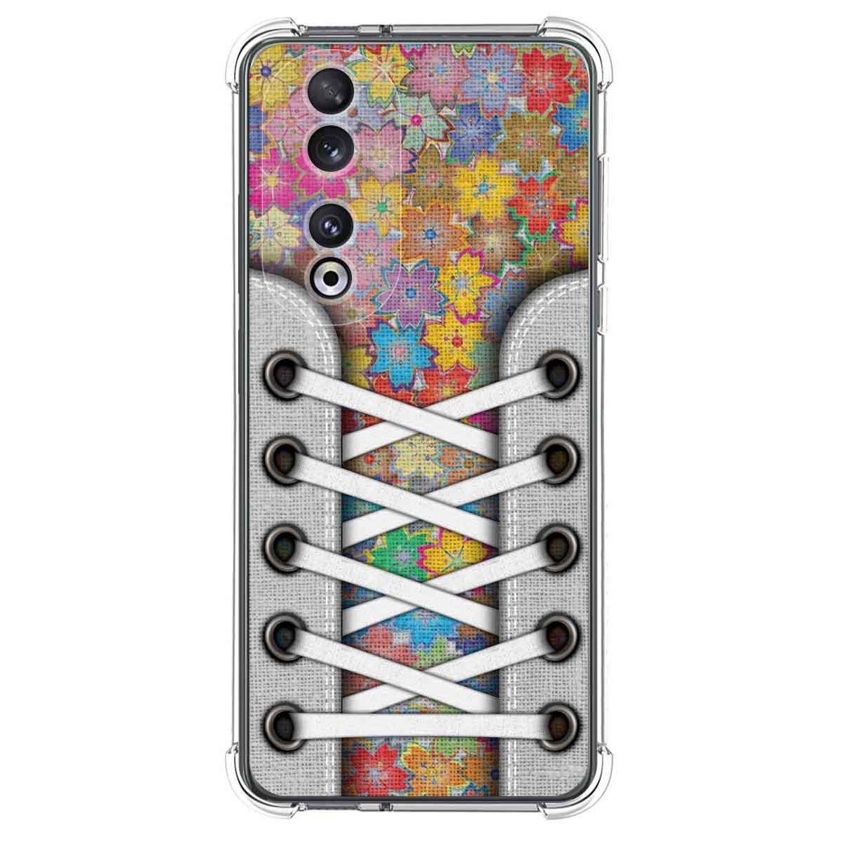 Funda Silicona Antigolpes compatible con Huawei Honor 90 5G diseño Zapatillas 05 Dibujos