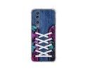 Funda Silicona Antigolpes compatible con Huawei Honor 90 5G diseño Zapatillas 06 Dibujos