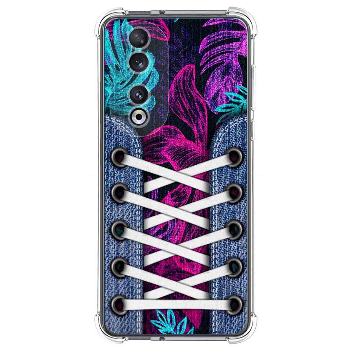 Funda Silicona Antigolpes compatible con Huawei Honor 90 5G diseño Zapatillas 07 Dibujos