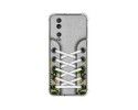 Funda Silicona Antigolpes compatible con Huawei Honor 90 5G diseño Zapatillas 08 Dibujos