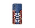 Funda Silicona Antigolpes compatible con Huawei Honor 90 5G diseño Zapatillas 11 Dibujos