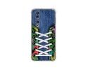 Funda Silicona Antigolpes compatible con Huawei Honor 90 5G diseño Zapatillas 13 Dibujos