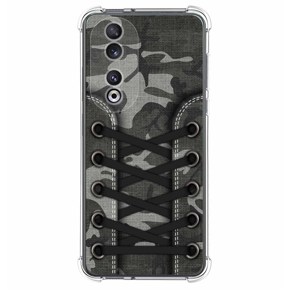 Funda Silicona Antigolpes compatible con Huawei Honor 90 5G diseño Zapatillas 15 Dibujos