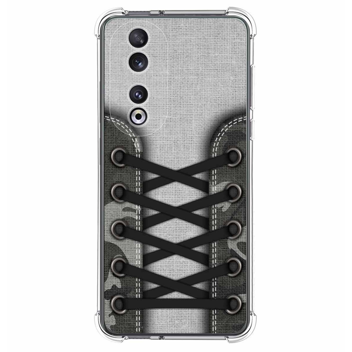 Funda Silicona Antigolpes compatible con Huawei Honor 90 5G diseño Zapatillas 16 Dibujos