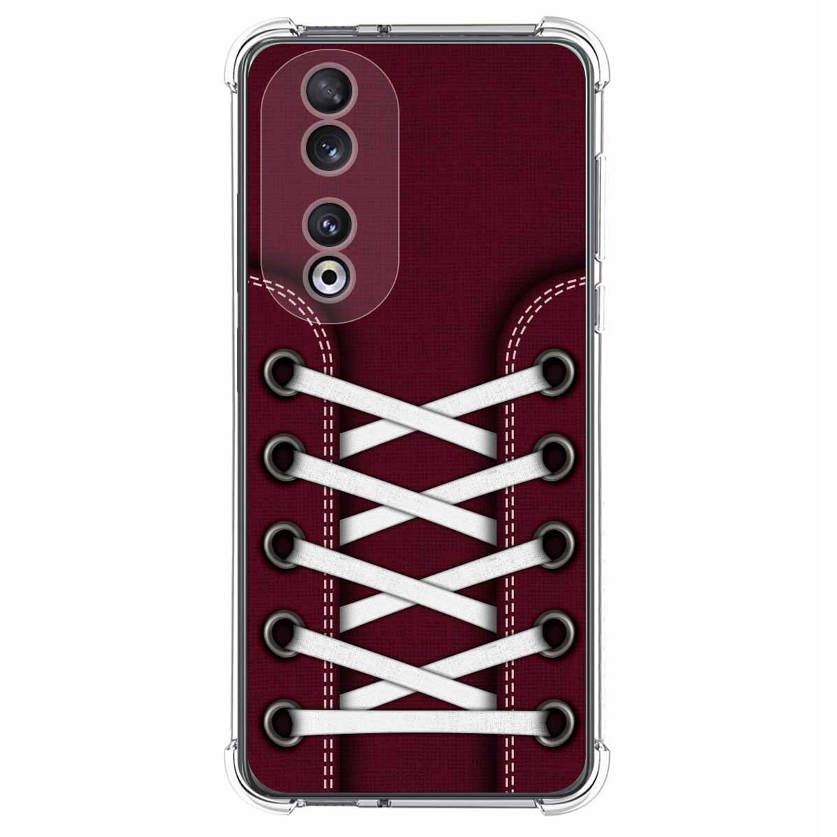 Funda Silicona Antigolpes compatible con Huawei Honor 90 5G diseño Zapatillas 17 Dibujos