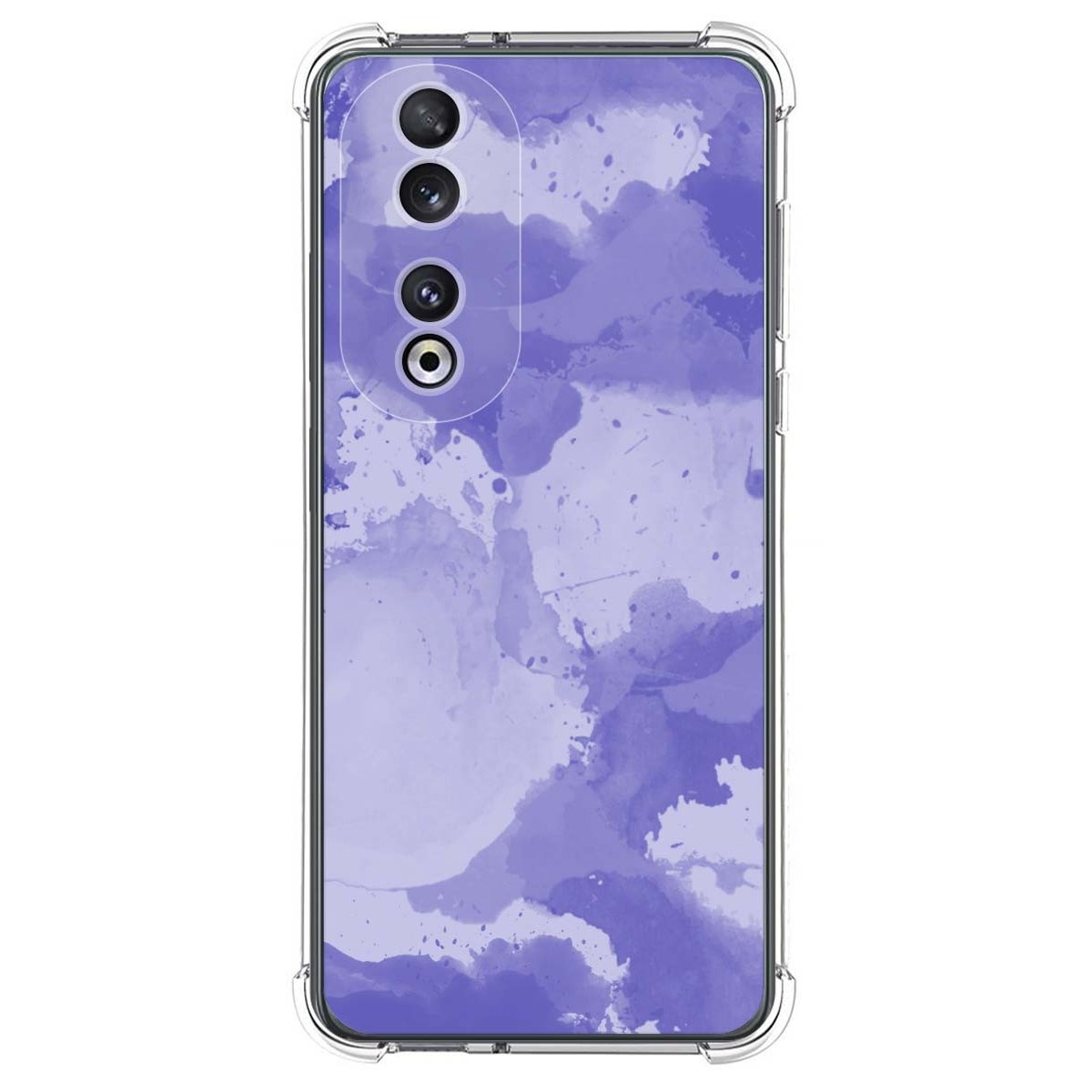 Funda Silicona Antigolpes compatible con Huawei Honor 90 5G diseño Acuarela 01 Dibujos