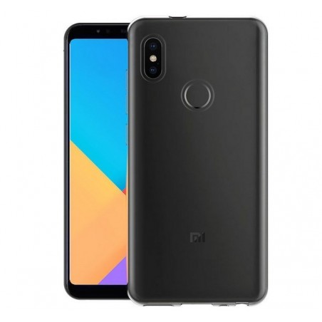 Funda Gel Tpu Fina Ultra-Thin 0,5mm Transparente para Xiaomi Redmi Note 5 / Note 5 Pro