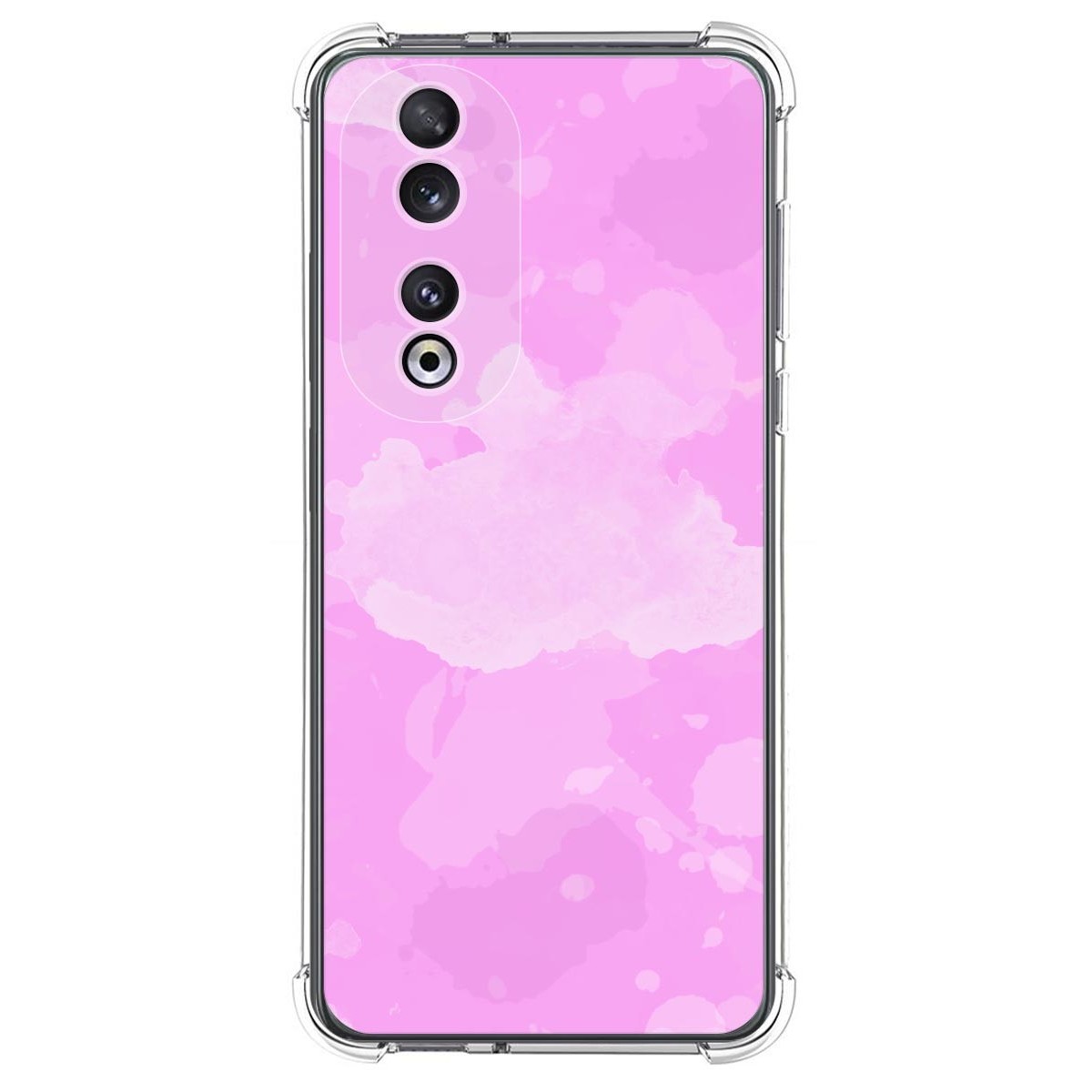 Funda Silicona Antigolpes compatible con Huawei Honor 90 5G diseño Acuarela 04 Dibujos