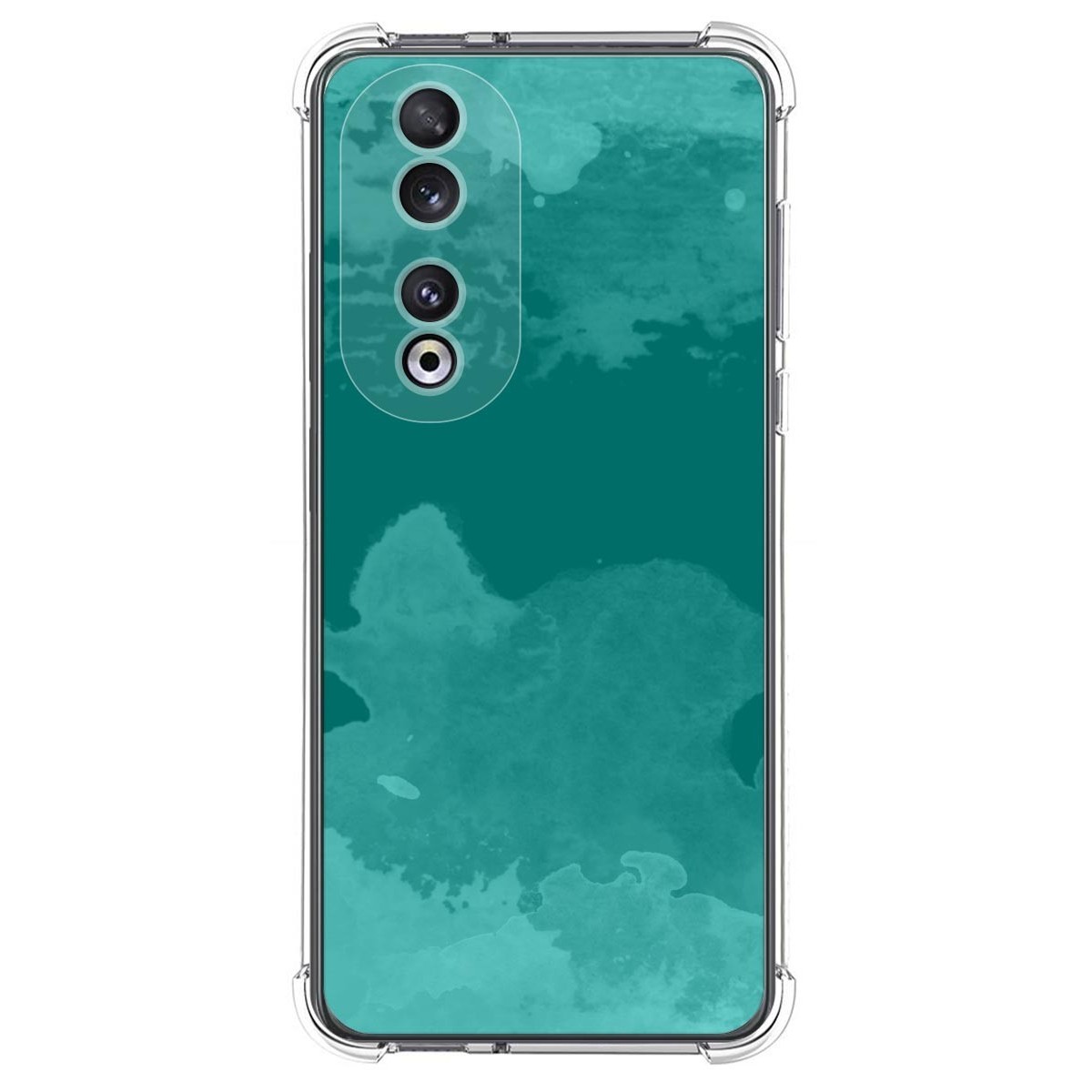 Funda Silicona Antigolpes compatible con Huawei Honor 90 5G diseño Acuarela 06 Dibujos