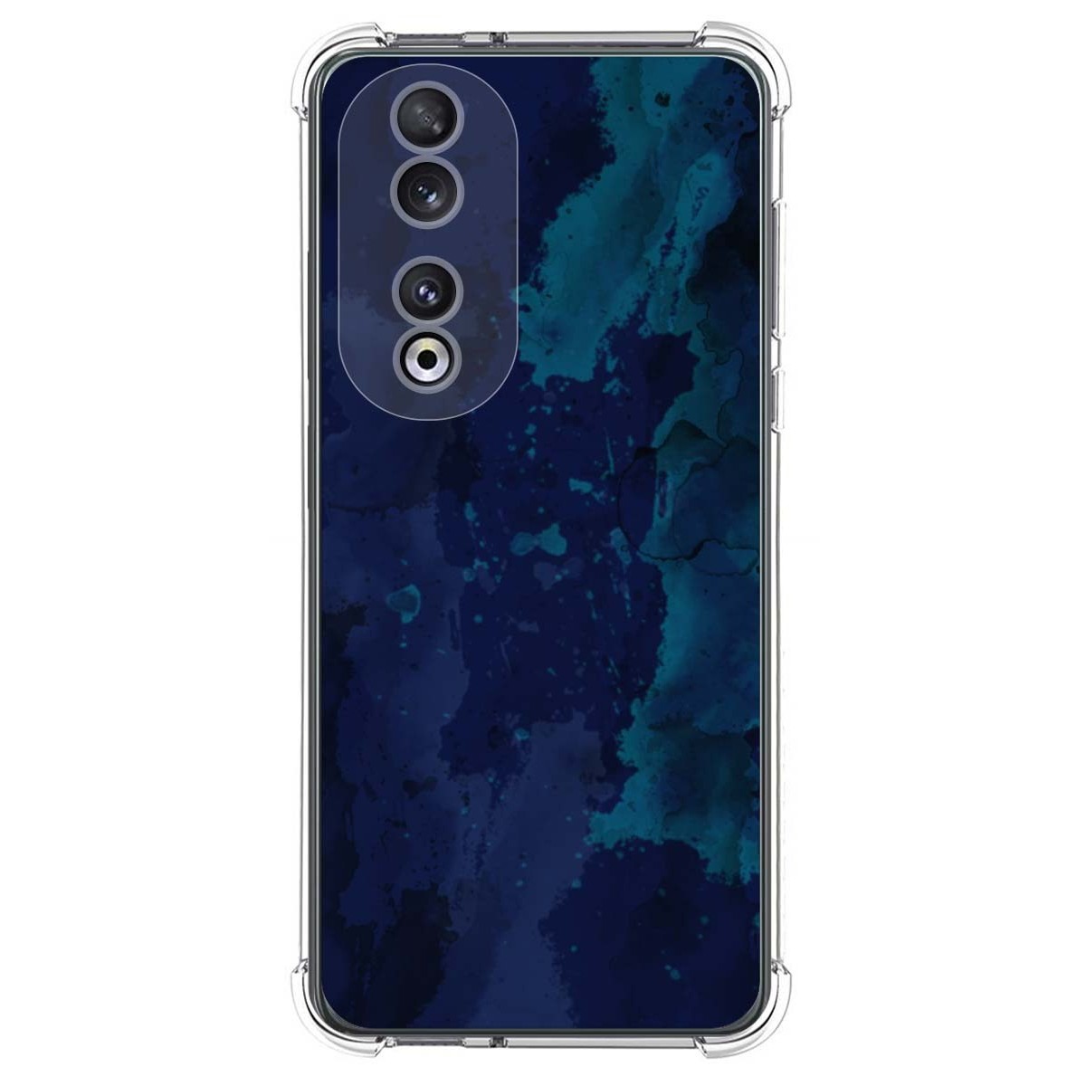 Funda Silicona Antigolpes compatible con Huawei Honor 90 5G diseño Acuarela 13 Dibujos