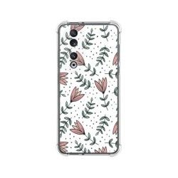 Funda Silicona Antigolpes compatible con Huawei Honor 90 5G diseño Flores 01 Dibujos